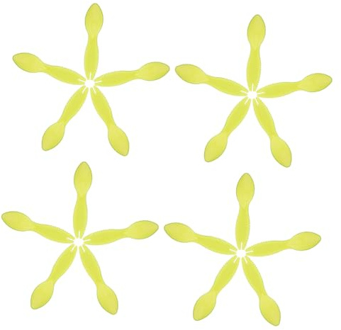 Healifty Cuillère à Kiwi Multifonction En Plastique Réutilisable, 20 Pièces, Éplucheur De Fruits Pratique Et Séparateur, Outil Cuisine Pour Usage Domestique Et Professionnel