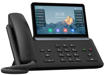 Yealink SIP-T87W Téléphone IP Ultra Prime Business
