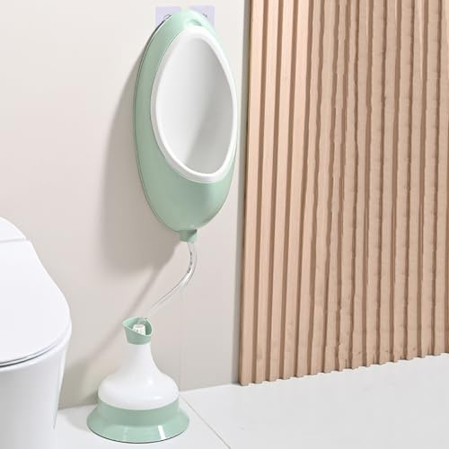 Wasserloses Urinal für Männer - Spritzwassergeschütztes Urinal aus Kunststoff mit Anti-Verstopfungs-Design für den Außenbereich in Hinterhof, Garage, Schuppen
