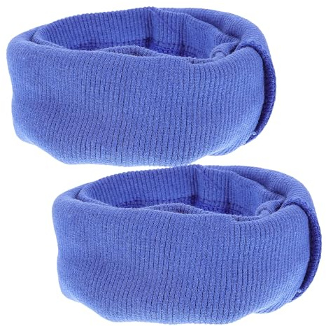 BESPORTBLE 2pezzi Cuffie Antirumore Insonorizzate per Cani Protezione per Orecchie degli Animali Domestici Morbide e Elastiche Lavabili per Uso Quotidiano Accessori per Cani