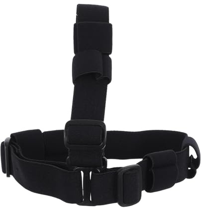 NAMOARLY Correa Elástica Ajustable para Linterna Frontal, Diadema de Repuesto Resistente Intemperie para Ciclismo y Senderismo, Soporte Cómodo para Luces LED Exteriores, Uso Deportivo