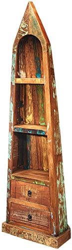 Kobolo Bootsregal Regal Bootform Vintage Boat aus FSC zertifiziertem