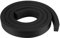 sourcing map Gummidichtung Gummistreifen Massiver Rechteck 20mm Breit, 10 mm Dick, 1 Meter Lang, Schwarz