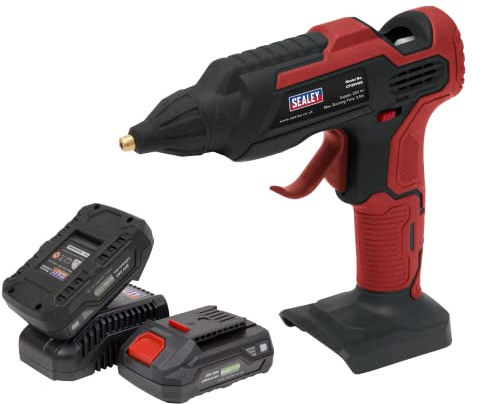 Cordless Glue Gun Kit 20V SV20 Series - 2 Batteries