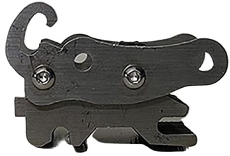 LICHIFIT Manueller Eimer-Konverter für hydraulischen Bagger Huina KABOLITE K336 RC Zubehör Ersatzteile Edelstahl für ferngesteuerte Schaufel Kinder