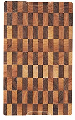 RTHGTFZB Planche A Decouper Telomère rectangulaire Boucher Acacia Bois de découpage en Bois Bloc de découpage en Bois Outil de Cuisine sans Huile et Durable