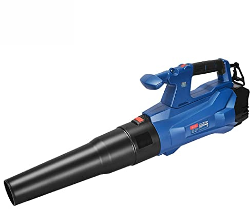 LANGWEI Sopladores De Hojas con Cable Eléctrico, Barredora De Mano De Alta Potencia De 1200 W para Soplado De Nieve, Limpieza De Hojas/Polvo, Eliminación De Cenizas De Ingeniería