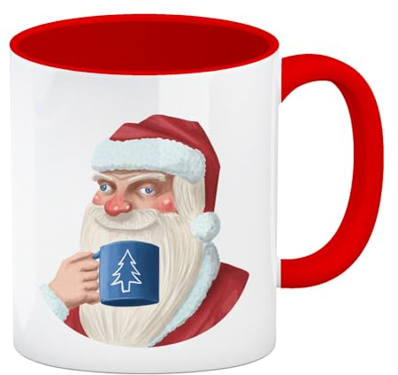 speecheese Ein Glühwein am Morgen vertreibt Kummer und Sorgen lustige Glühweintasse