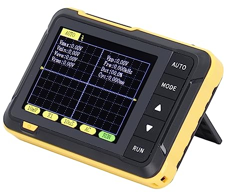 Handheld Oscilloscope Kit DSO152 200K Bandwidth USB Tablet Oscilloscope with 2.8in Screen and Signal Generator