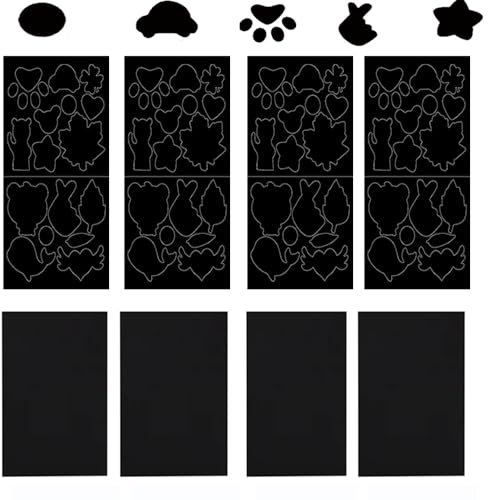 Firavggu 10 Blätter Daunenjacke Flicken Patches Selbstklebende Repair Patch Jacke Skihose Schwarz Reparatur Flicken Aufkleber Reparaturflicke für Steppjacke Daunenmantel Winterjacke