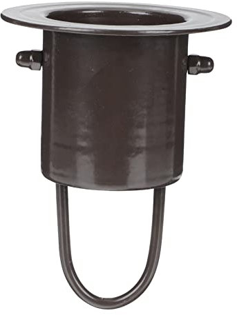 Toddmomy 1 Set Rain Chain Drainer Rain Chain Adapter Decor Rain Chain Gutter Adapter Rain Chain Parts Replacement for Rain Chains Parts for Rain Chain Metal Aluminum Alloy Chimes Component