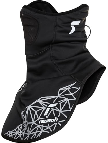 Reusch Tempest GTX Halstuch - Winddicht - GORE-TEX INFINIUM - Schwarz