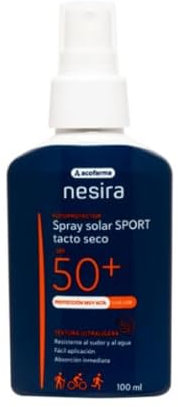 PIUMER - ACOF. NESIRA SPRAY SOLAR SPORT SPF50+ 100ml