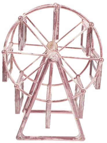 GAROZATION Cornice Fotografica Rotazione Forma Di Ruota Panoramica Decorazione Per La Casa e Ufficio Perfetta Per Foto Di Famiglia Compleanni e Matrimoni