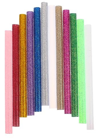 OHPHCALL 130stücke Farbige Heißklebestifte Für Diy Handwerk Bastelklebestifte Aus Zuverlässigem Material Klebestifte Für Bastelset Und Heimwerkerprojekte