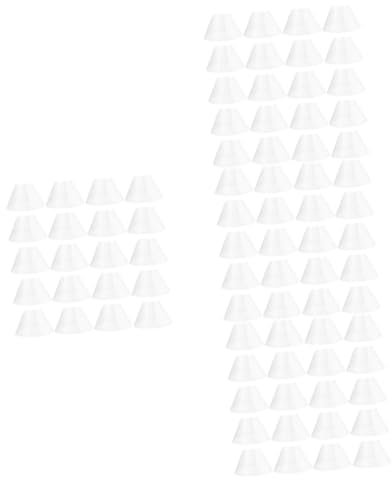 Artibetter 80pcs Extractor Hood Filter Mesh Range Hood Filter Nets for Kitchen Vent Easy to Install
