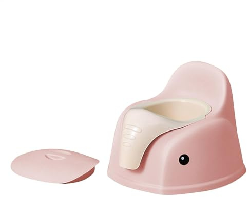 Orinal con música | Orinal para niños a partir de 1 año | Aseo para bebés | Inodoro de entrenamiento para ir al baño | Orinal para bebé, orinal para bebé con asiento ergonómico y respaldo alto,