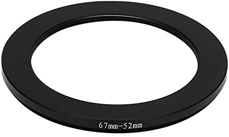 Lbvzxkad Porta Lentes de Buceo, de Lente de Buceo, M67 con Anillo de ConversióN M52