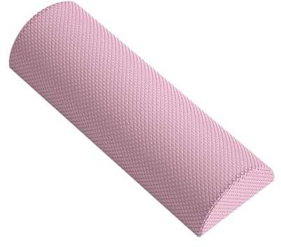 Foam Roller Medio Masaje Multifuncional de Protuberancias Bajas | Rodillo de Estiramiento Dorsal Fitness, Yoga, Pilates, Rehabilitación, Equilibrio, Flexibilidad, Core, Recuperación Muscular