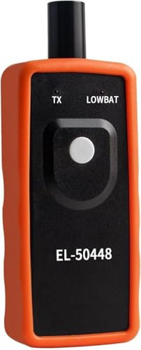 EL 50448 Tyre Pressure Monitor TPMS Relearn Tool Digital Tire Pressure Sensor Activation Reset Tool for Vauxhall, Opel, Ford & GM Car Models