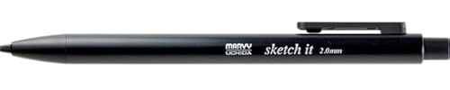 Marvy Uchida Sketch It Bleistift mit flacher 2,0mm Mine