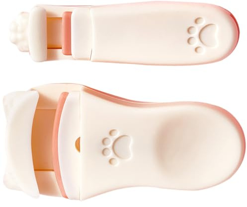SKISUNO Wimpernzange für Asiatische Augen 2 Stück mit Silikonpads und Abs Material Tragbar und Flexibel für Langlebiges Natürliches Wimpern Curling im Alltag