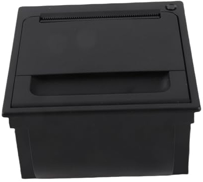 Fafeicy Mikro-Thermodrucker, Eingebetteter Mehrsprachiger Mini-Belegdrucker mit RS232-TTL-USB-BT-Schnittstellen, für MCU POS-Systementwicklung