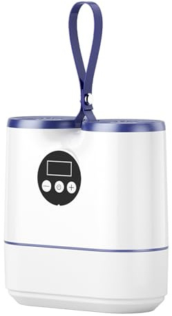 Electric Shoe Dryer,Schuhtrockner Elektrisch,55℃ Konstante Temperatur,Schnelle Trocknung,Zwei Unabhängige Luftkanäle,8-Stufige Timer-Einstellungen,Geräuscharmer Betrieb