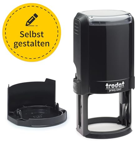Trodat Printy 4642 Firmenstempel rund 4cm - personalisierbar
