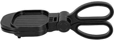 Ejoyous Cortador de Plátano y Fresa, Cuchillas de Acero Inoxidable, Herramienta para Cortar Frutas, Preparación Rápida de Cocina para Frutas y Verduras Blandas, Ideal para el Desayuno (BLACK)