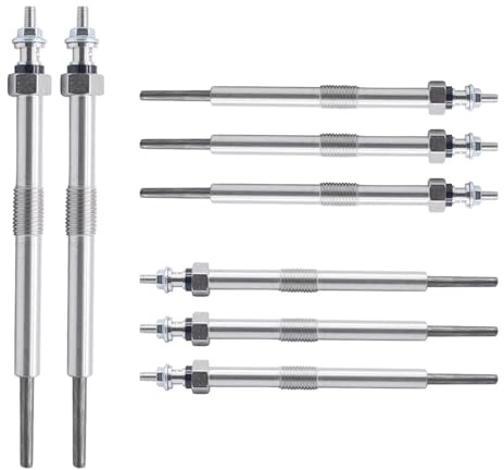 Vorheizstecker Kompatibel mit Chevrolet für Express 2500 3500 2006 2007 2008 2009 2010 2011 2012 Glühkerze für Standheizung Teilenummer 12639701 97364968