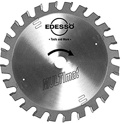 HM Circular Saw Blade Precision Multimat Super-SWZ Super Alternating Teeth All-Purpose Cutter Various Diameters Long Service Life (180 x 20 mm Z=30)