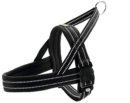 HUNTER Norwegergeschirr Meldal 62 - 75 cm, schwarz