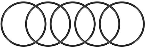 sourcing map 5 Stück Nitrilkautschuk O Ringe Metrische Dichtung 70mm Außendurchm. 63mm Innendurchm. 3.5mm Breite
