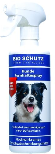 Bio Schutz Hunde Fernhaltespray 500ml