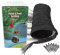 POYEE Pond Netting for Leaves 4.5m x 4.5m Pool Leaf Cover Net with Small Fine Mesh Protecting Koi Fish from Birds, Cats - Stakes Included