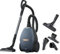 Electrolux PureD8 Pure D8 PD82-8DB-Aspiradora con Bolsa ultrasilenciosa-Regulador automático de Potencia SmartMode y tecnología PureSound-Color Azul, plástico, 600 W, 3.5 Liters, 57 Decibeles