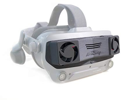 Cooling,Radiator fan for Valve Index-Designed and 3D Printed VR games headset with USB