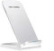Tec-Digi Mobile Phone Wireless Qi Charger, Qi-Certified iphone Samsung Phone Fast Charger, white
