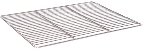 Grillrost 70 x 46 cm aus Edelstahl rostfrei und elektropoliert
