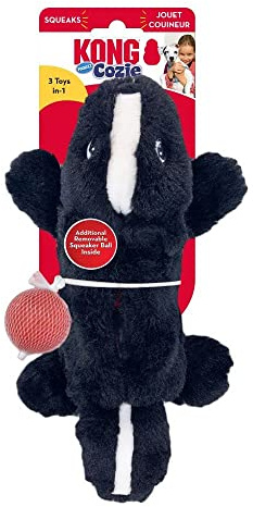 Kong - Cozie Pocketz Skunk S 29 X 14 X 6cm