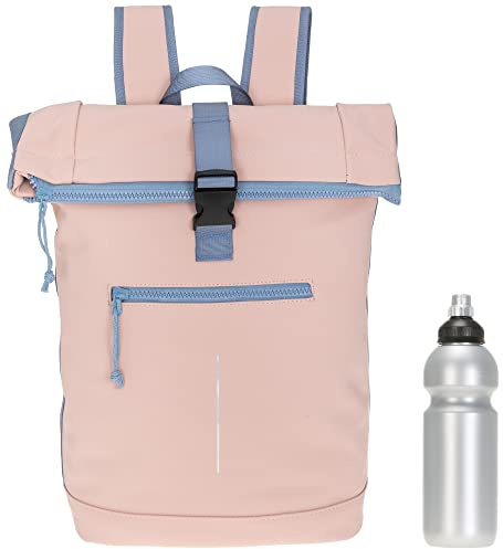 New Rebels Rucksack Plane TIM Bag Kurierrucksack Roll-up Fahrradrucksack Sport Fitness + Flasche bagboom