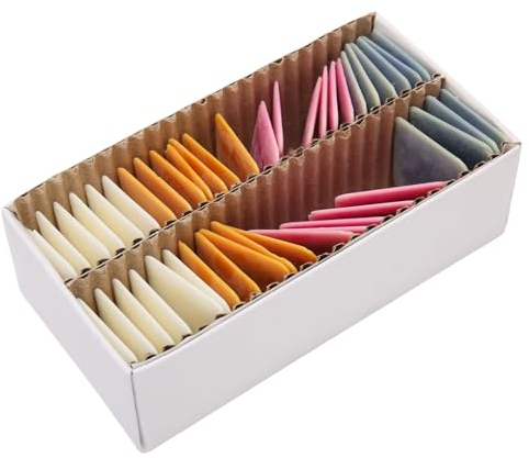 Generic Schneiderkreide, 48 Stück, Automatisch Verschwindende Spuren, Kreide für Stücke, Farbe, Markierung, Nachzeichnungswerkzeuge