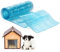 ZEAYEA Dog Door Replacement Flaps, Plastic Vinyl Strip for Dog or Cat Door, Safe Transparent Doggie House Door Flap, Easy to Cut, 7.8 in x 4.9 ft