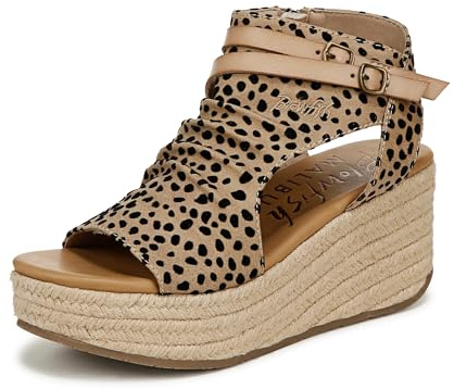 Blowfish Malibu Femme Lacey-c-Rope Sandale Cage Espadrille, léopard, 38 EU