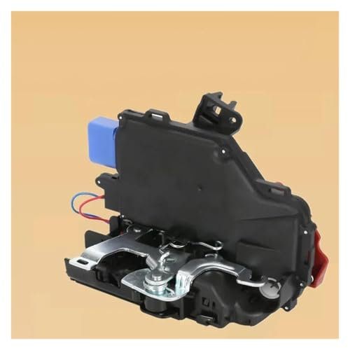 JYCNVKTP Auto Wegfahrsperren 3D1837015A 3D1837015 3D1837016 Auto Türschloss Antrieb Für VW Für Caddy Für Golf V IV Für Für Für Touareg Betätiger Autotürverriegelung(Front Left)