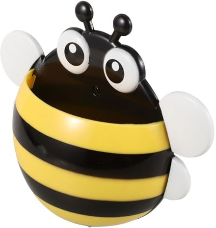 Lurrose Magnetische Stifthalterung in Bienenform Trockenlöschmarkerhalter Magnetische Aufbewahrungsbox Für Kühlschrank Und Whiteboard Platzsparende Büro Und Home-office-zubehör