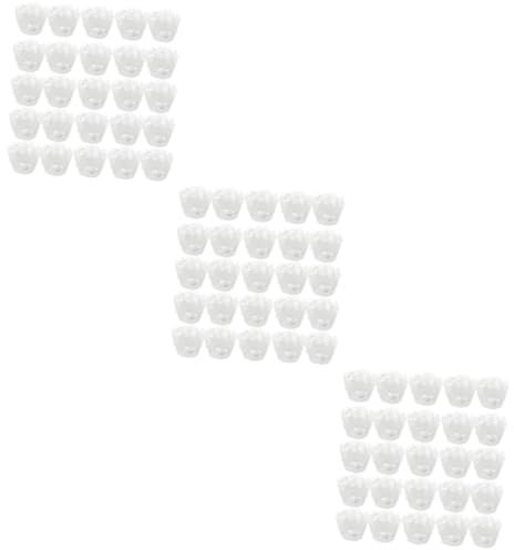 Hoement 75pcs Creative Lace Cupcake Wrapping Paper Cake Cups for Baking Wedding Birthday Beautiful Design