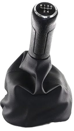 KBKEUBUAD Schalthebel Hebel Für VW Für Fox 2005 Auto Schaltknauf 5 Gang Auto Schalthebel Schalthebel Schalthebelmanschette Abdeckung Schaltknauf