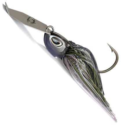 Nays WRRR - Bladed Jig Spinnköder, Farbe:H-01, Länge/Gewicht:Gr. M / 14g